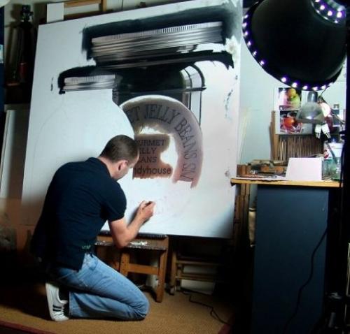 Гиперреалист Педро Кампос представляет…