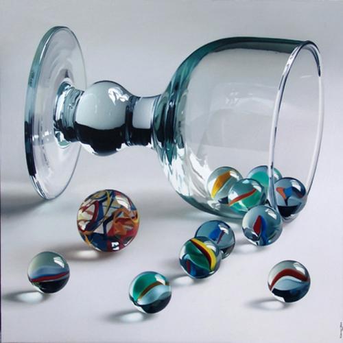 Гиперреалист Педро Кампос представляет…