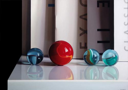 Гиперреалист Педро Кампос представляет…