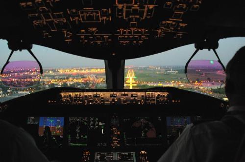 Лучшие фотографии пилотов пассажирских авиалайнеров