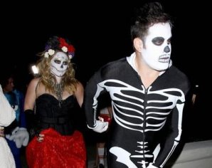 Лучшие костюмы звезд с Хэллоуина 2012