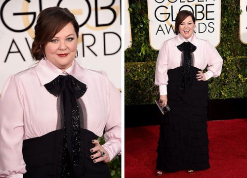 Самые провальные наряды звезд на премии «Золотой глобус»