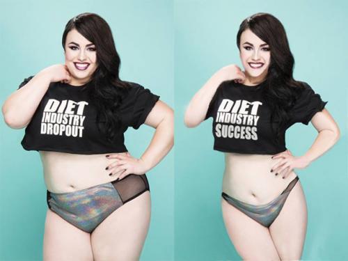 Звезд-толстушек заставляют похудеть с помощью «фотошопа»