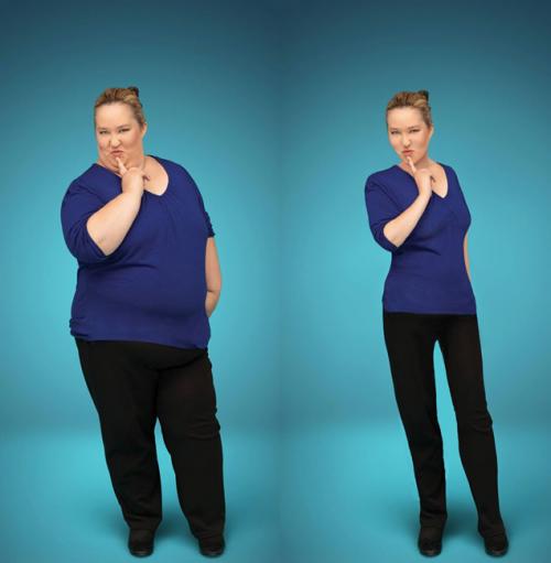 Звезд-толстушек заставляют похудеть с помощью «фотошопа»