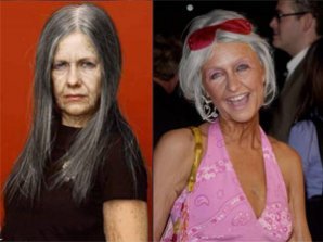 Как будут выглядеть голливудские звезды в 2055 году