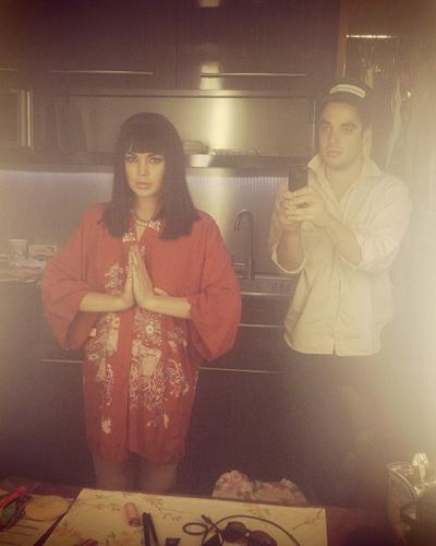 Последние фотографии звезд из Твиттеров