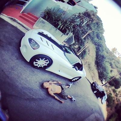 Последние фотографии звезд из Твиттеров