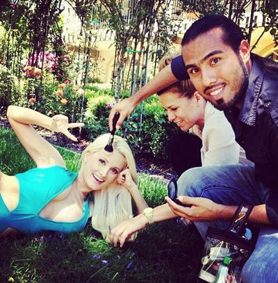 Последние фотографии звезд из Твиттеров