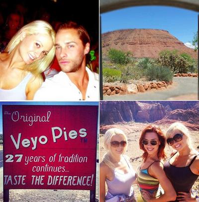 Последние фотографии звезд из Твиттеров