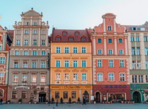 Самые красочные города мира