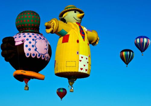 Самые забавные воздушные шары в мире