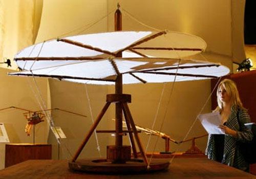 Изобретения великого Леонардо да Винчи