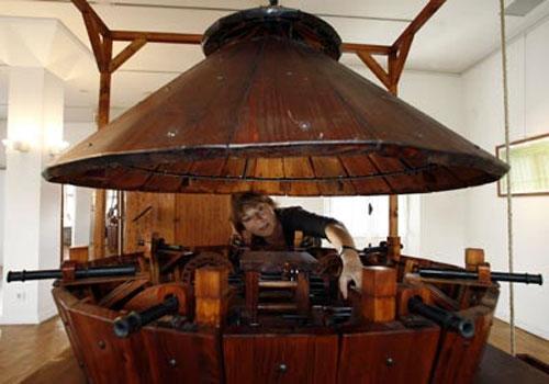 Изобретения великого Леонардо да Винчи