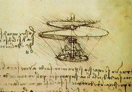 Изобретения великого Леонардо да Винчи