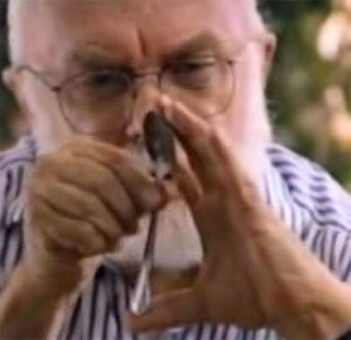 Как согнуть ложку взглядом: разоблачен знаменитый трюк телепата Ури Геллера