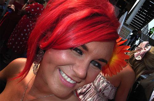 Дамы распоясались на королевских скачках