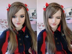 Кукла Барби во плоти