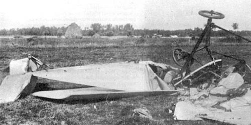 Самые первые воздушные тараны