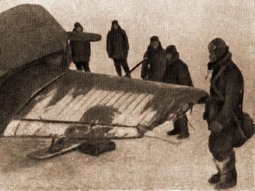 Самые первые воздушные тараны