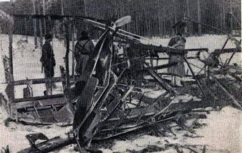 Самые первые воздушные тараны