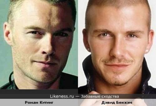 Знаменитости похожие друг на друга