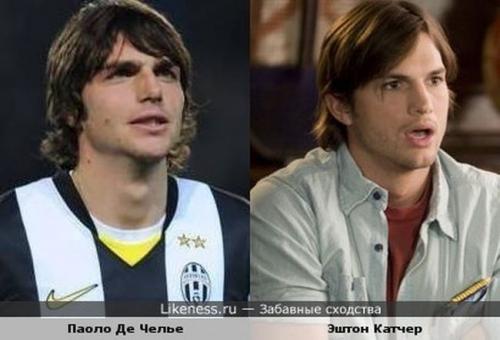 Знаменитости похожие друг на друга