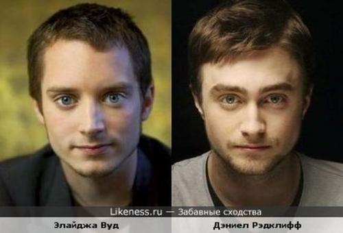 Знаменитости похожие друг на друга