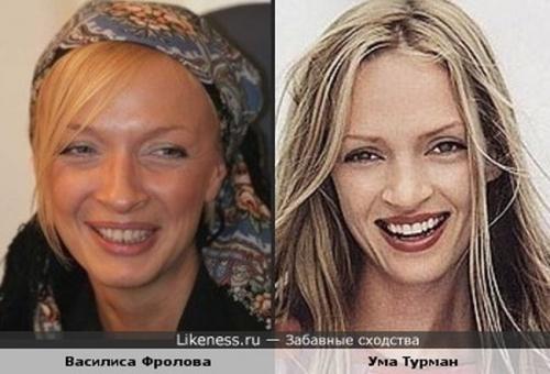 Знаменитости похожие друг на друга