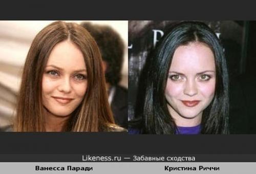 Знаменитости похожие друг на друга