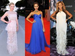 Самые красивые платья 2011 года