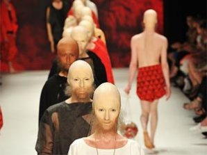 Бородатые женщины покорили подиум