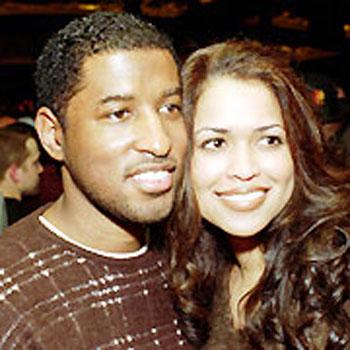 Мелани Браун резвится с новым любовником