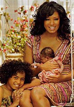 Мелани Браун резвится с новым любовником