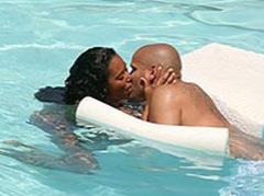 Мелани Браун резвится с новым любовником