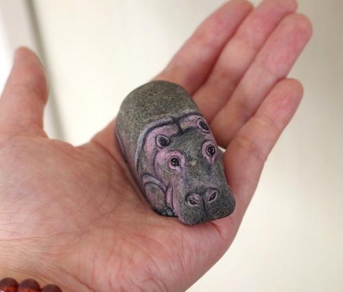 В руках этой японской художницы камни оживают