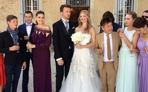 Красивые снимки красивых свадеб знаменитостей