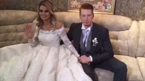 Красивые снимки красивых свадеб знаменитостей