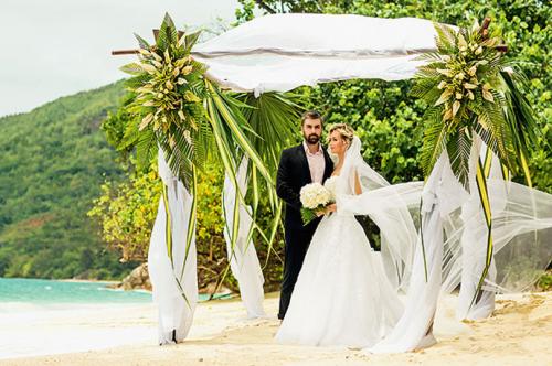 Красивые снимки красивых свадеб знаменитостей