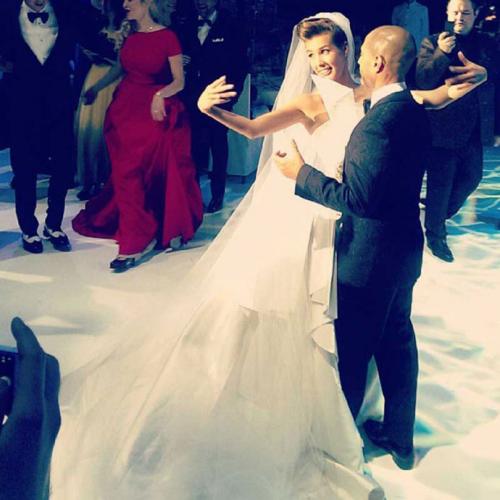 Красивые снимки красивых свадеб знаменитостей