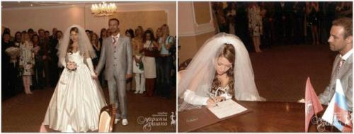 Красивые снимки красивых свадеб знаменитостей