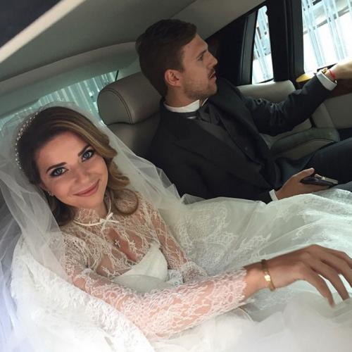 Красивые снимки красивых свадеб знаменитостей