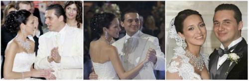 Красивые снимки красивых свадеб знаменитостей