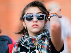 Дочь Мадонны украсила собой обложку