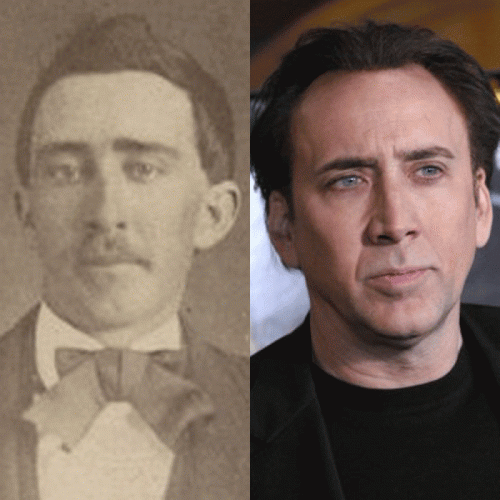 Исторические двойники современных знаменитостей