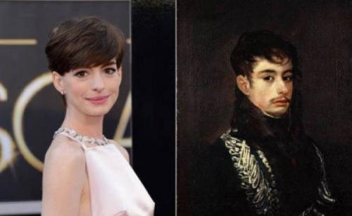 Исторические двойники современных знаменитостей