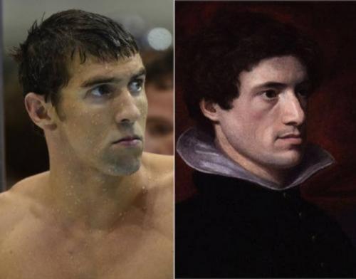 Исторические двойники современных знаменитостей