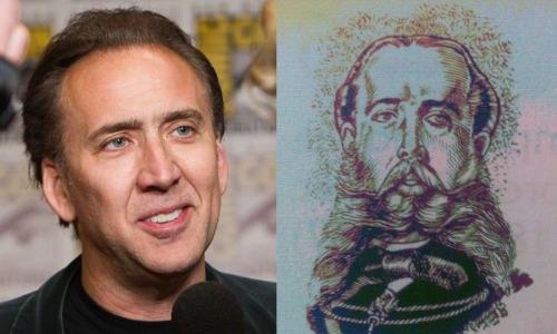 Исторические двойники современных знаменитостей