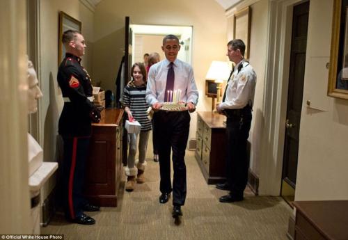 55 лучших фото Обамы от личного фотографа президента США
