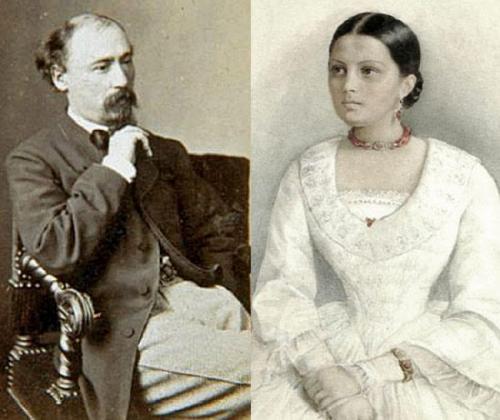 Самые знаменитые любовные треугольники и "шведские семьи"