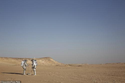 В пустыне Омана симулируют жизнь на Марсе